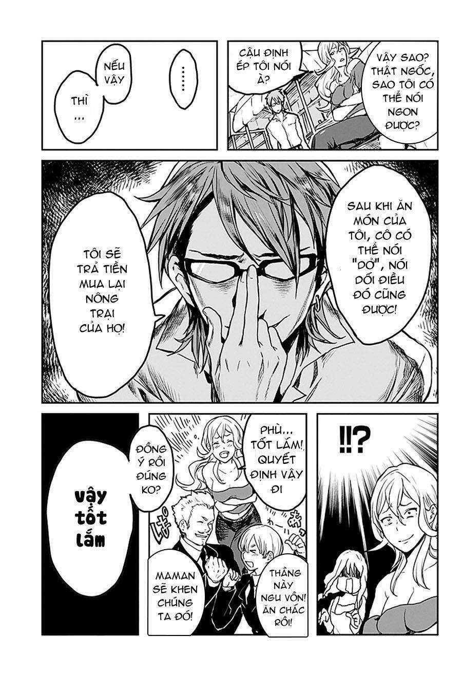 vua bếp soma ngoại truyện - etoile chapter 1 22