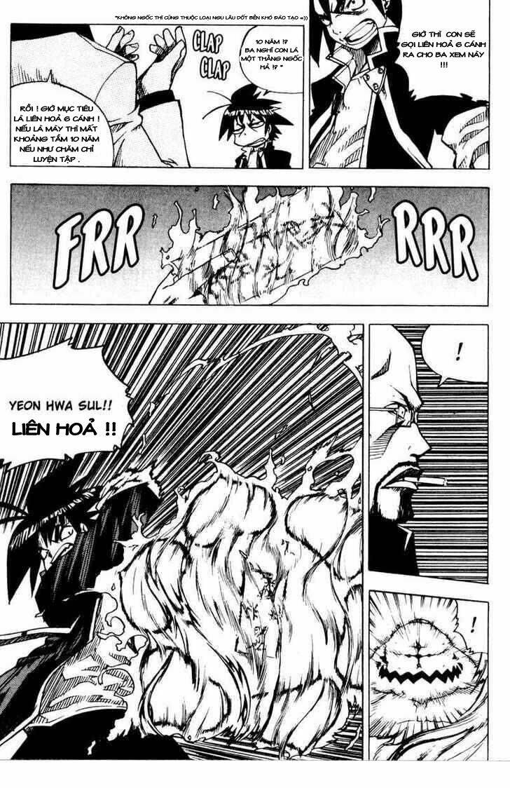 g-school - pháp sư trường học chapter 14 10