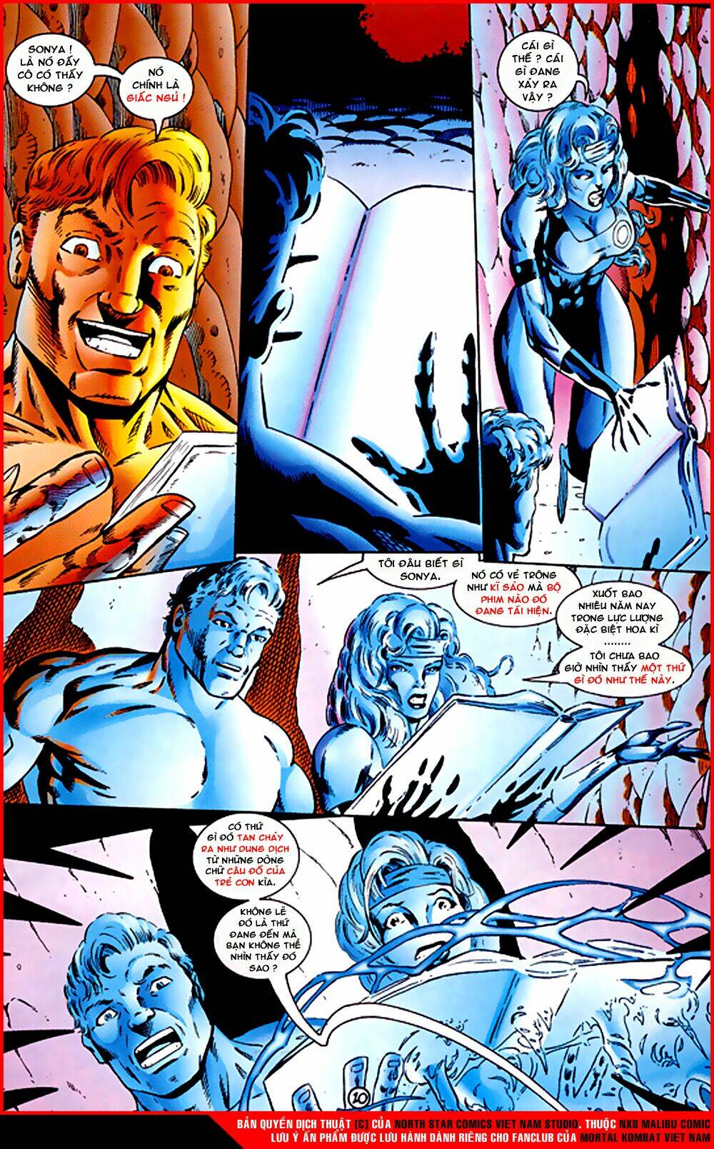 mortal kombat malibu comic chapter 5 11
