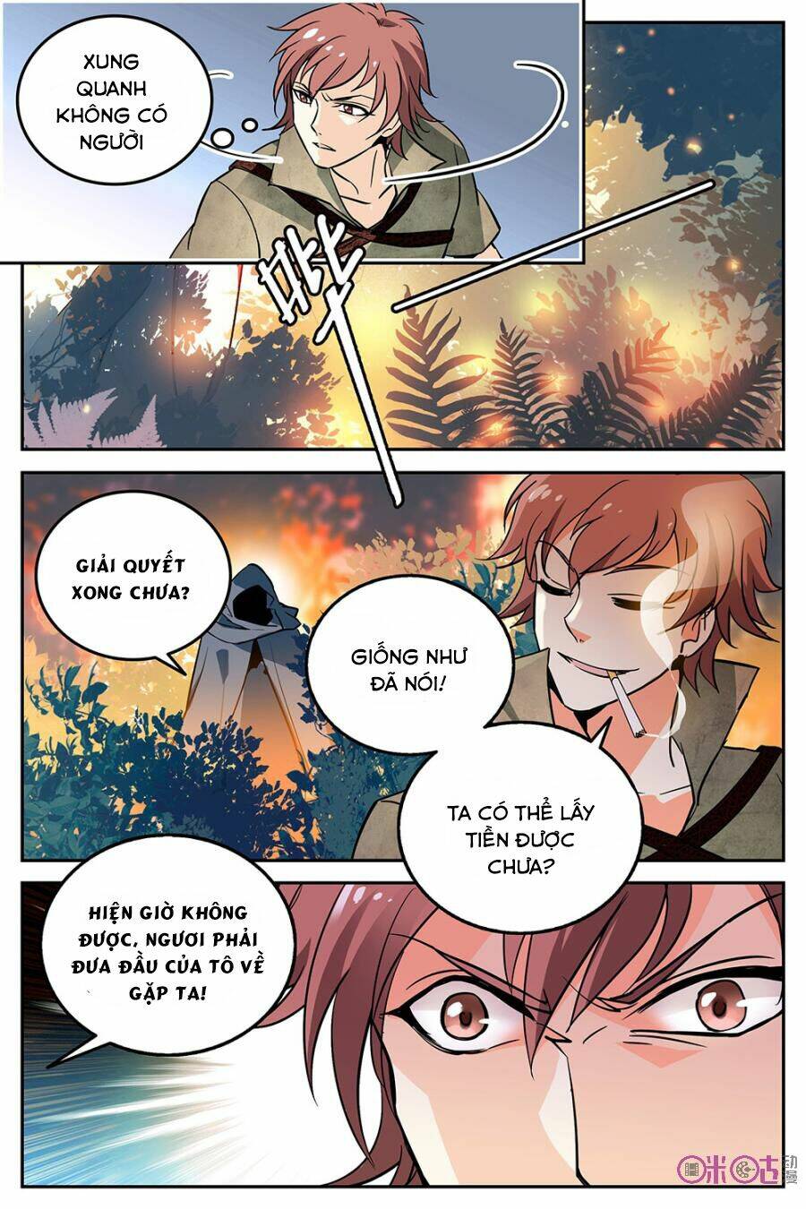 thú ma thủ ký chapter 16 3
