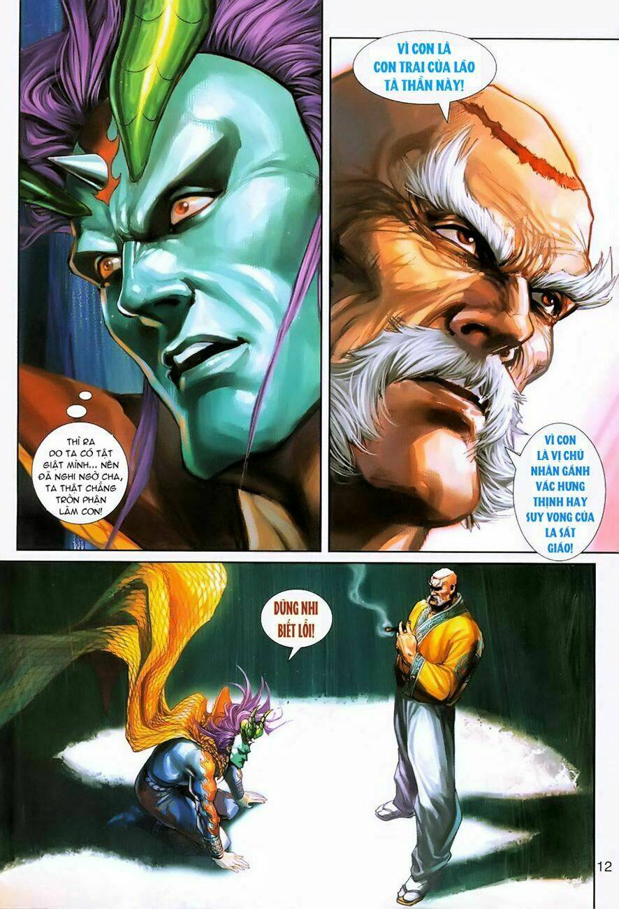 tân tác long hổ môn chapter 238 11