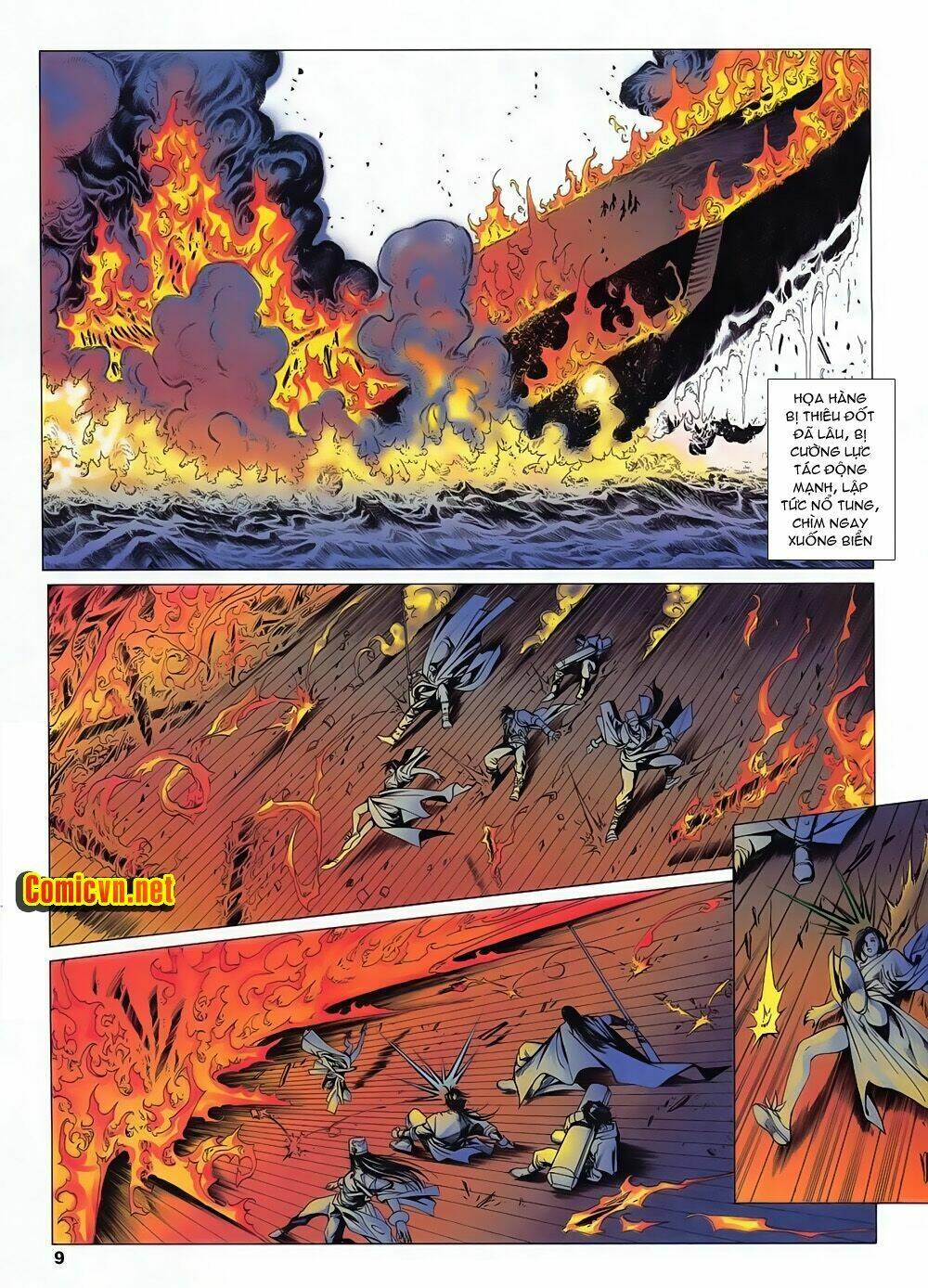 lục đạo thiên thư chapter 16 9