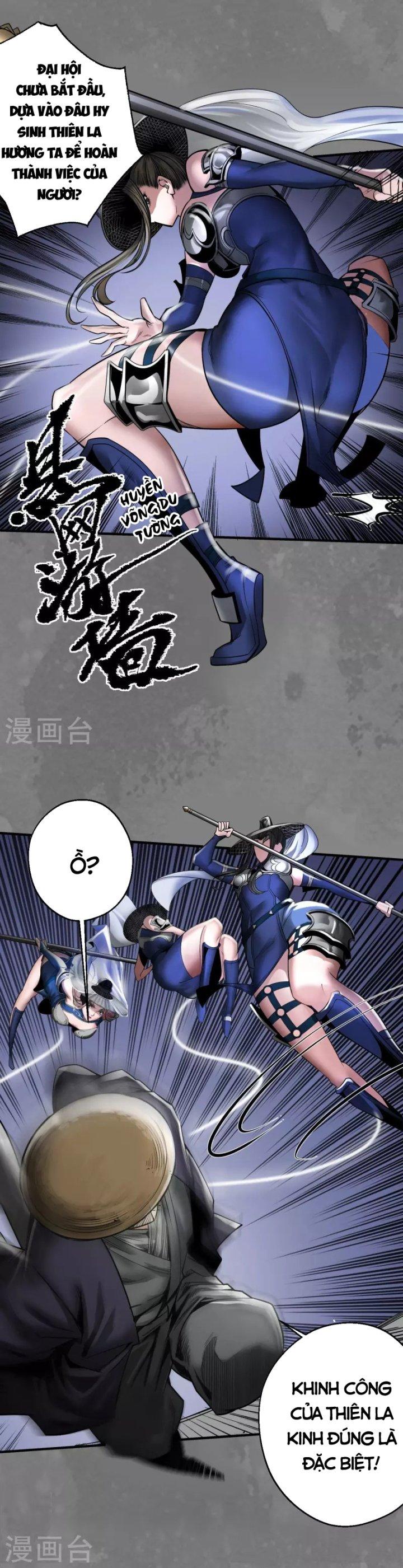 Tạng Phong Hành chapter 176 14