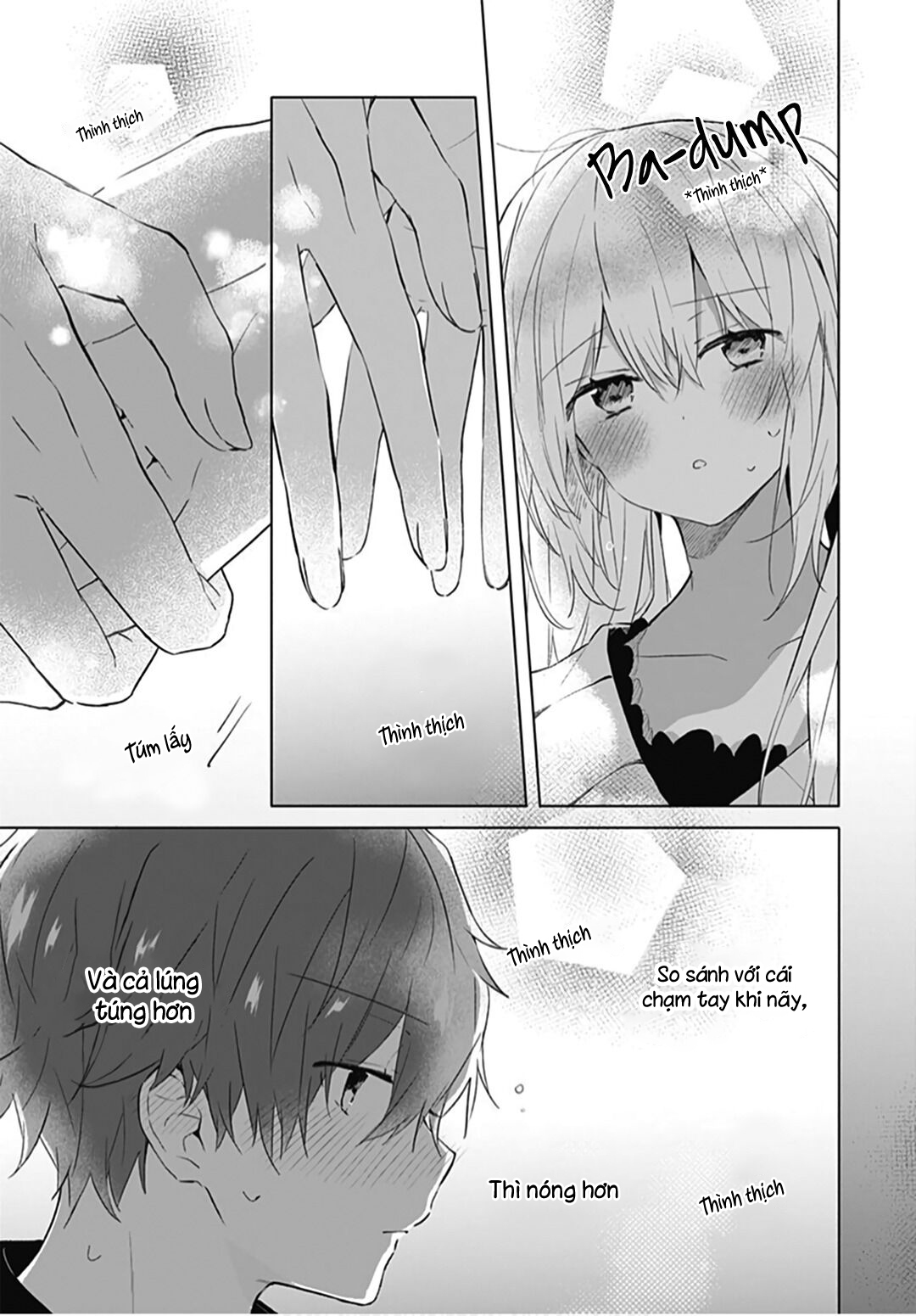 mối tình đầu chapter 7 22