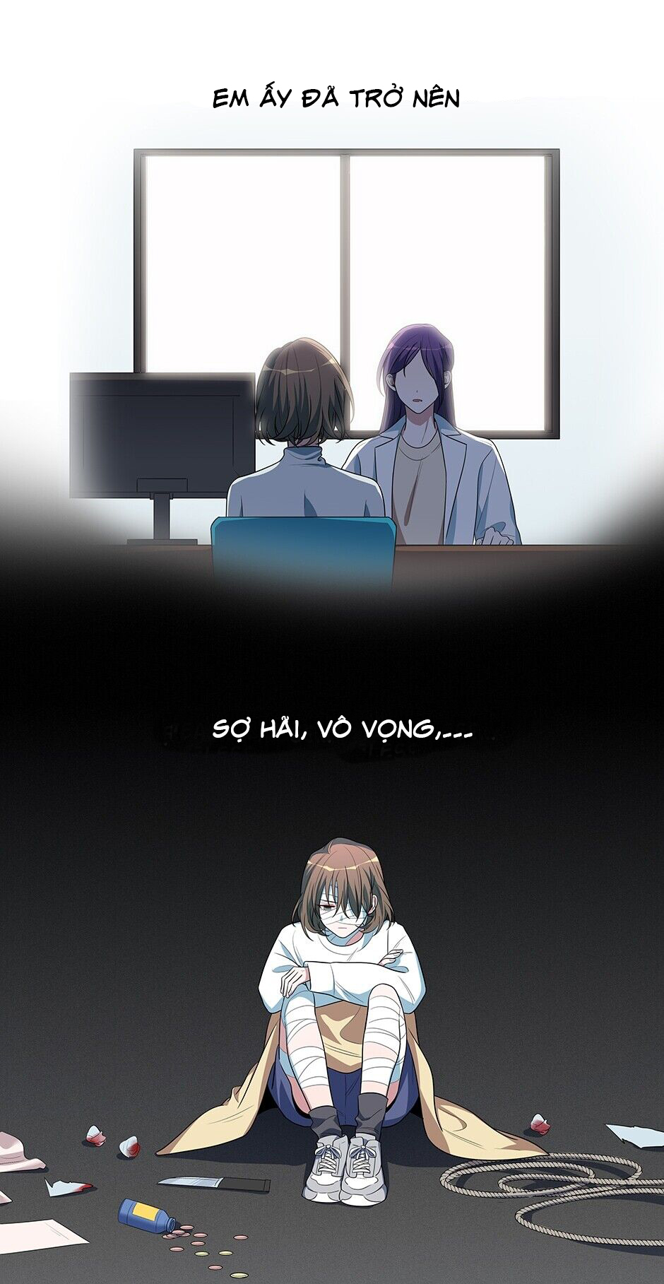 [16+] killing my love chapter 13.2 14