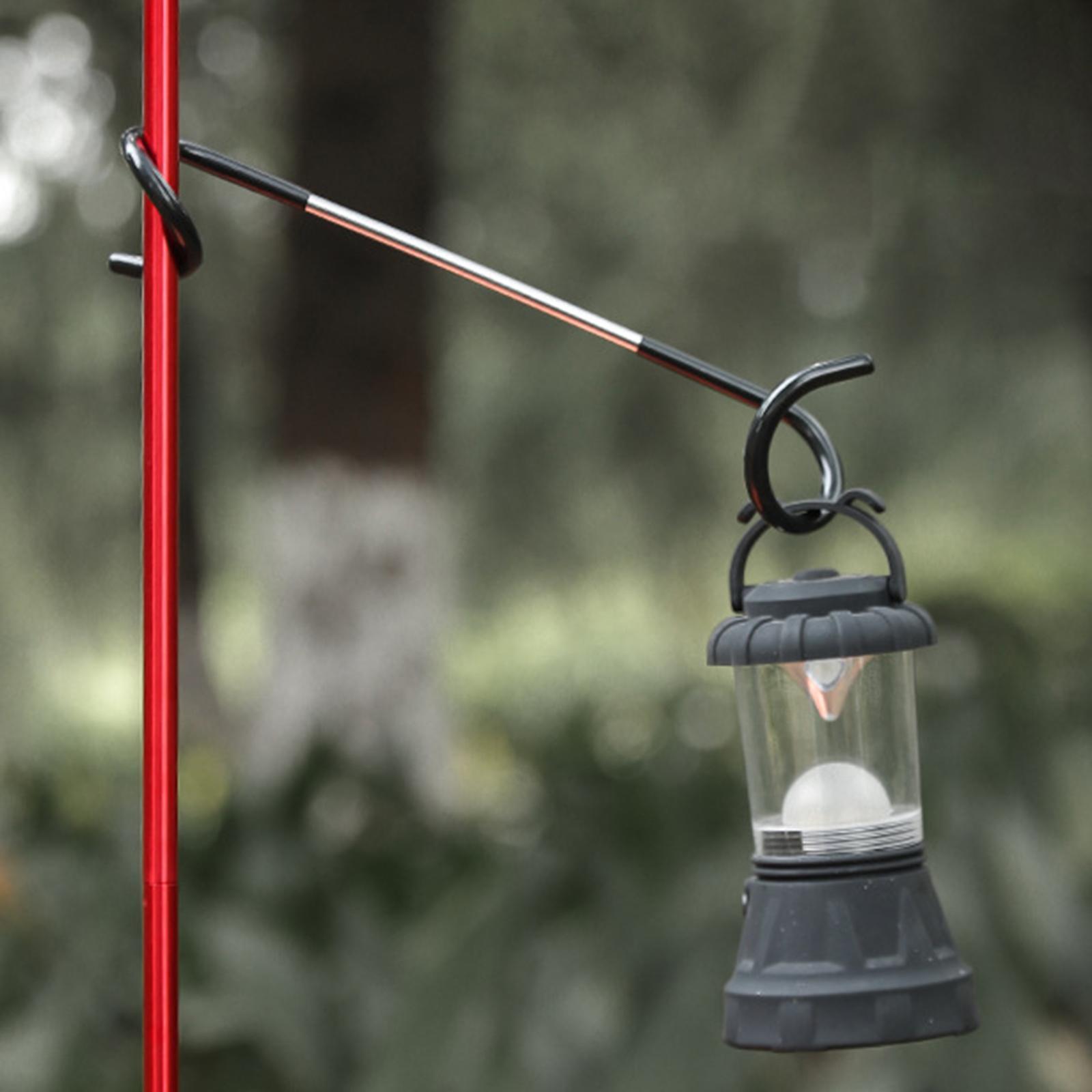 Camping Lantern Hanger Holder, Hanger Lantern, Bag Hanger Hook for Outdoor Camping Fishing