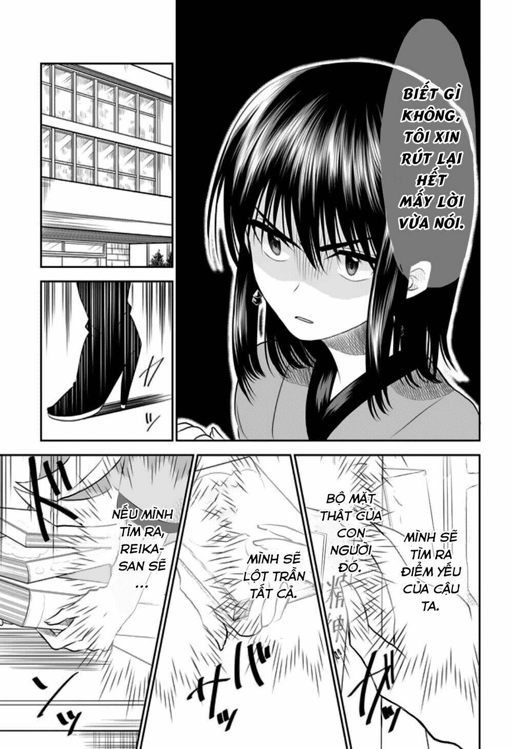 tớ muốn khóc cùng cậu vào thứ năm. chapter 4 7