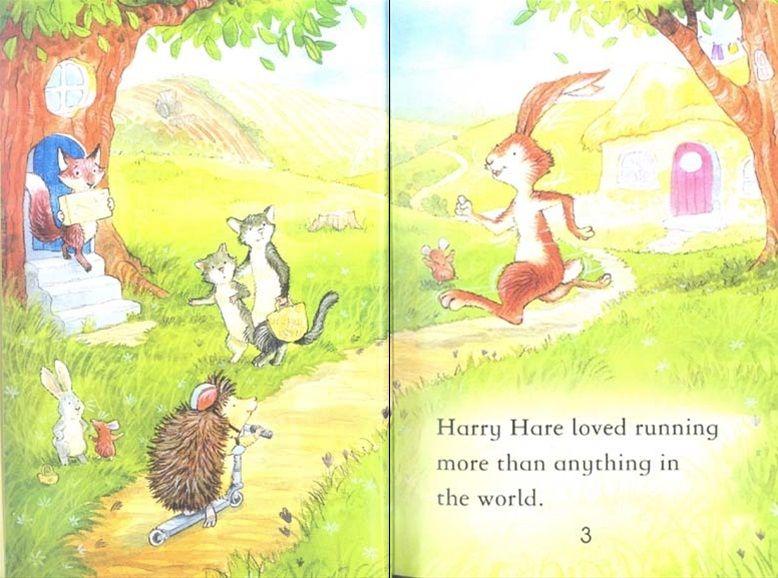 Sách - HARE & THE TORTISE by Unknown