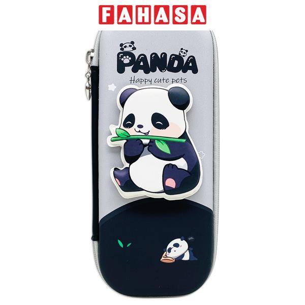 Bóp Viết Panda - Shunde 7817 - Màu Đen