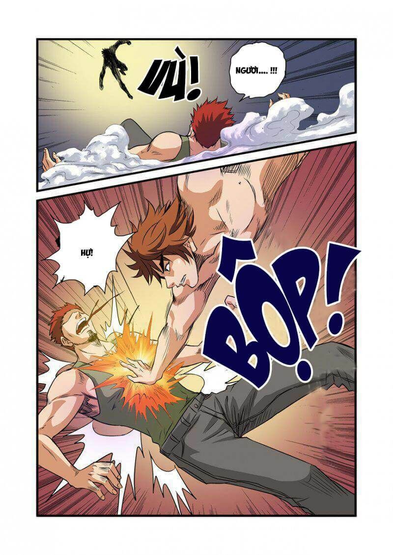 long xà diễn nghĩa chapter 21 13