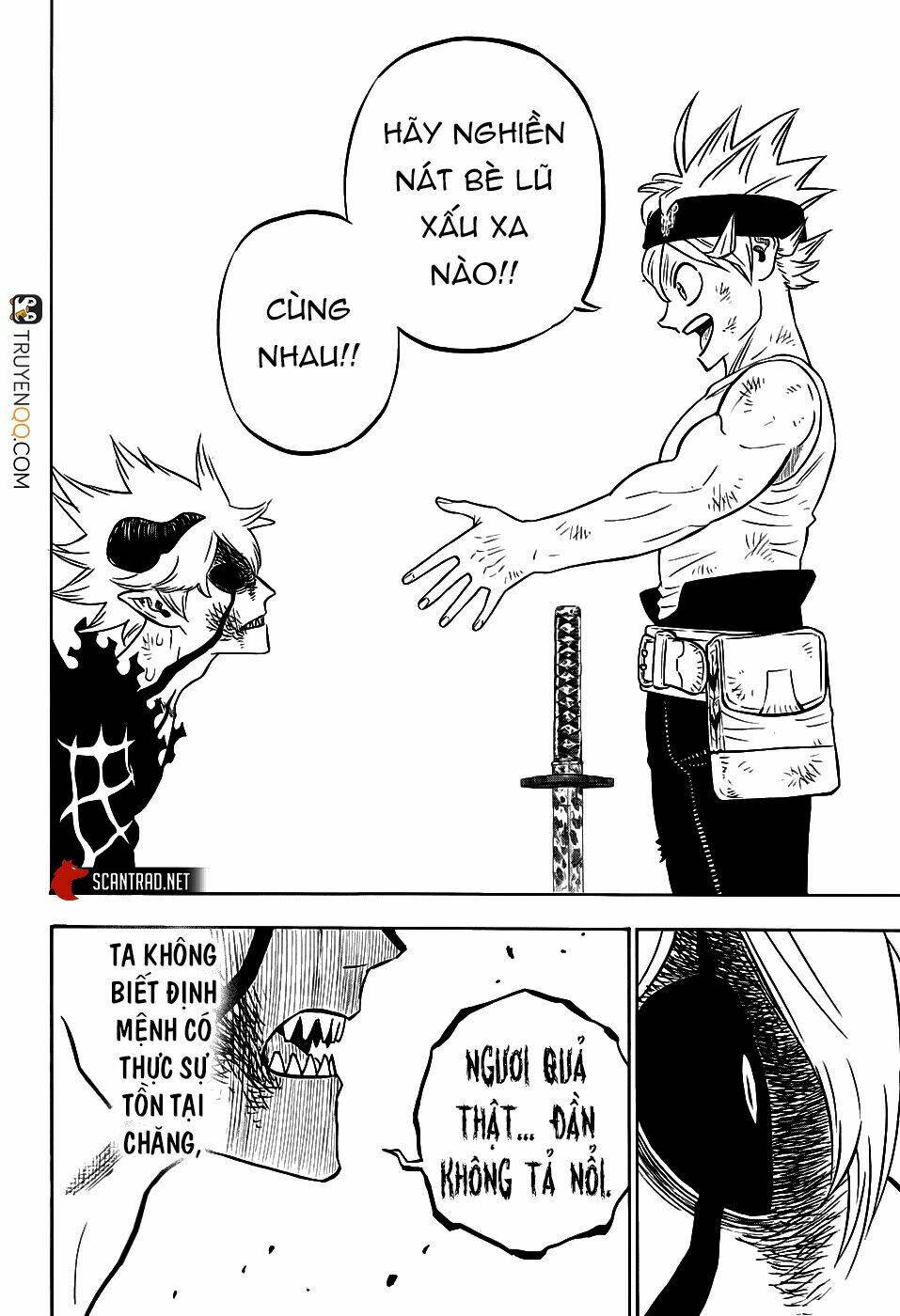 black clover - pháp sư không phép thuật chapter 270 9