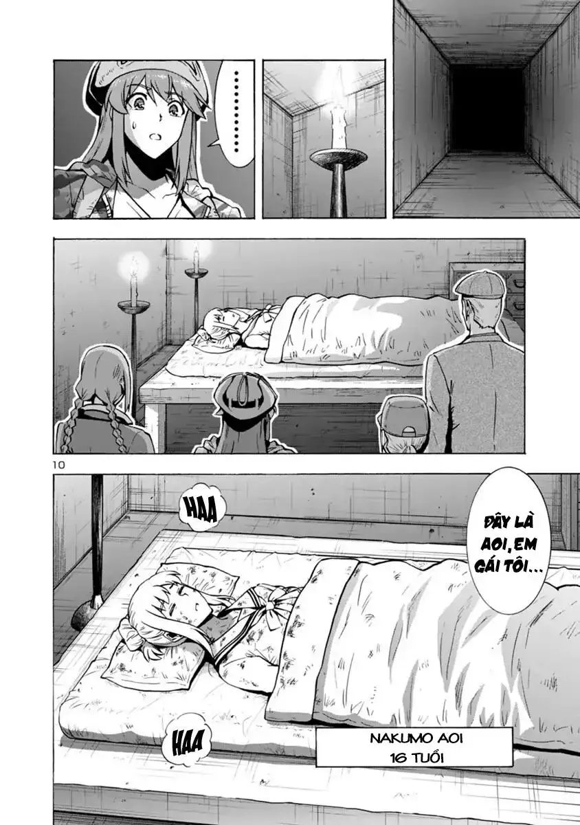 Siêu Đảo Côn Trùng chapter 5.1 10