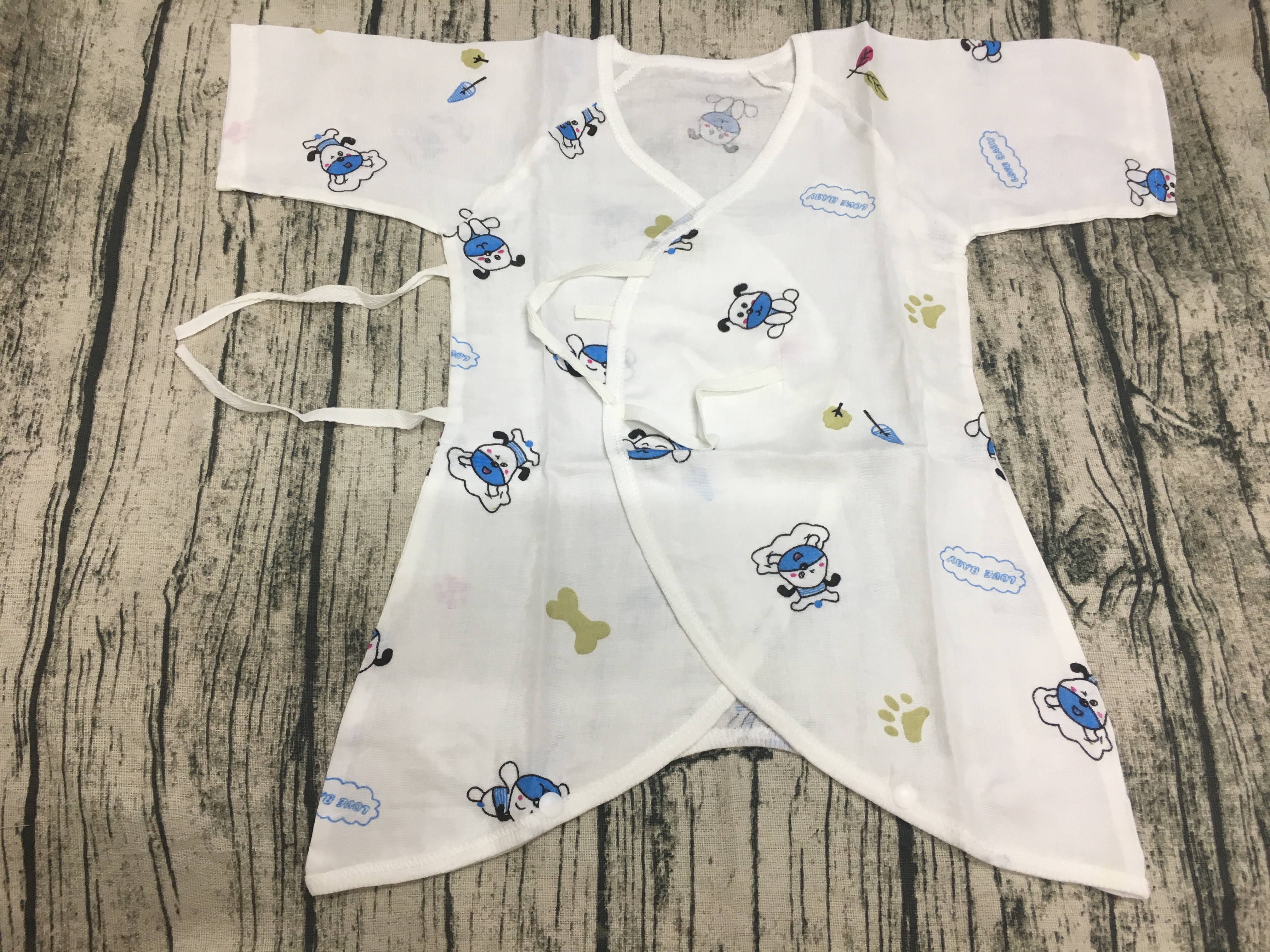 Combo 2 body xô xuất Nhật cho bé