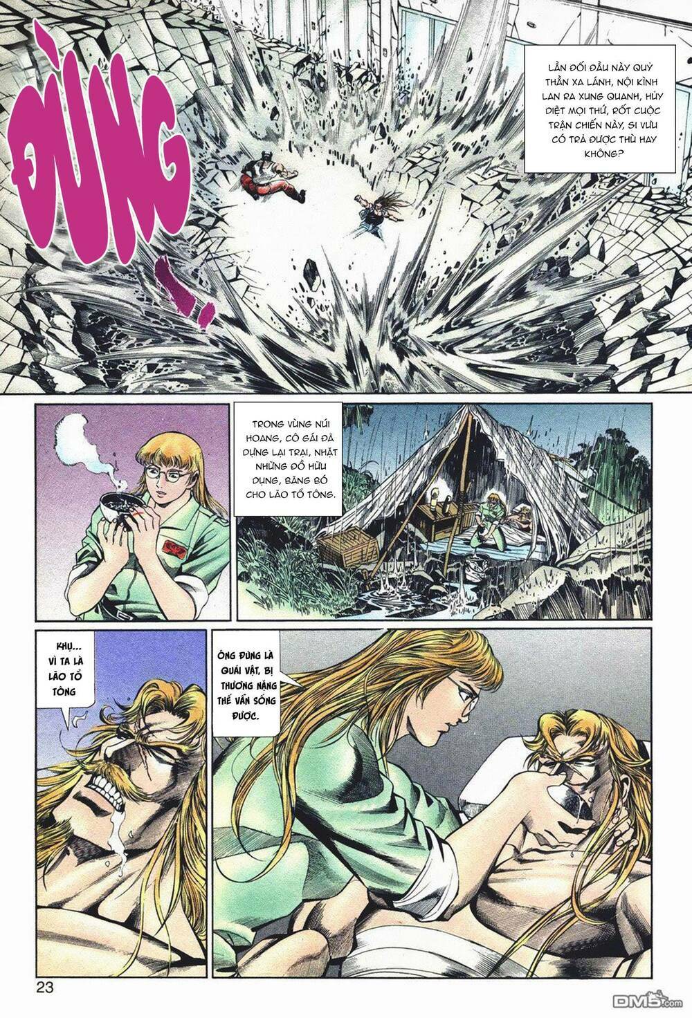 cựu tác long hổ môn chapter 1036 23