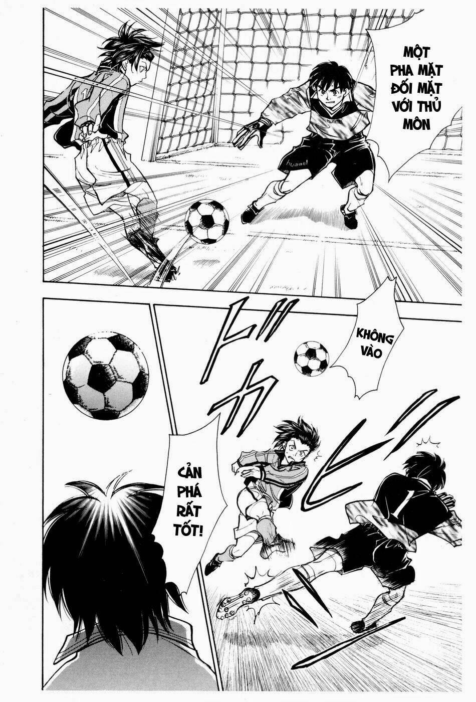 whistle - cơn lốc sân cỏ chapter 177 8