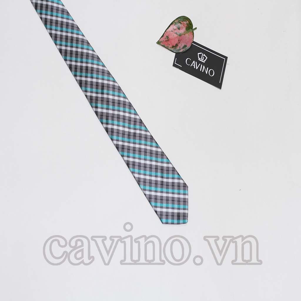 Cà vạt nam cao cấp CV2135 CAVINO phụ kiện vest nam sang trọng đẳng cấp