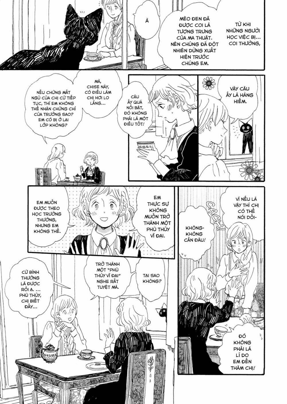 majo to neko no hanashi chapter 3 12