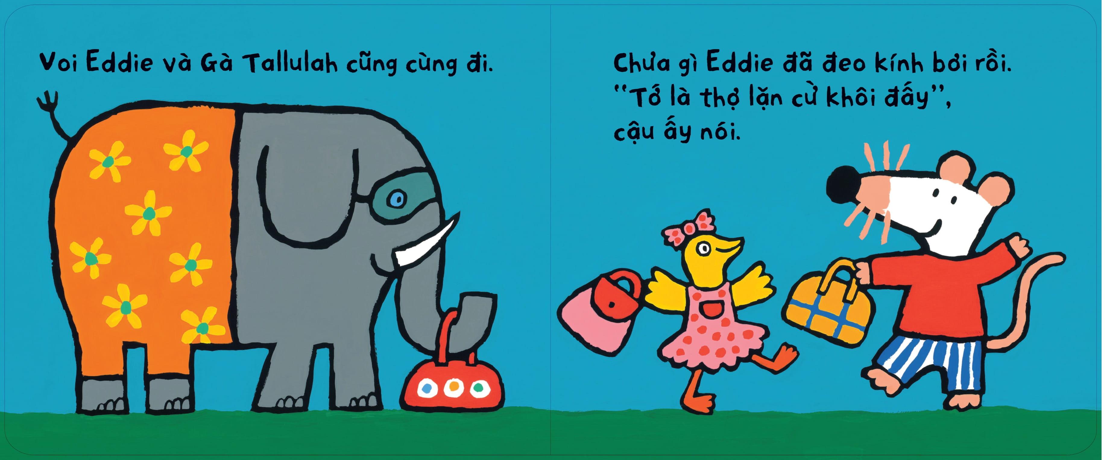 Sách - Trải Nghiệm Đầu Tiên - Maisy Học Bơi