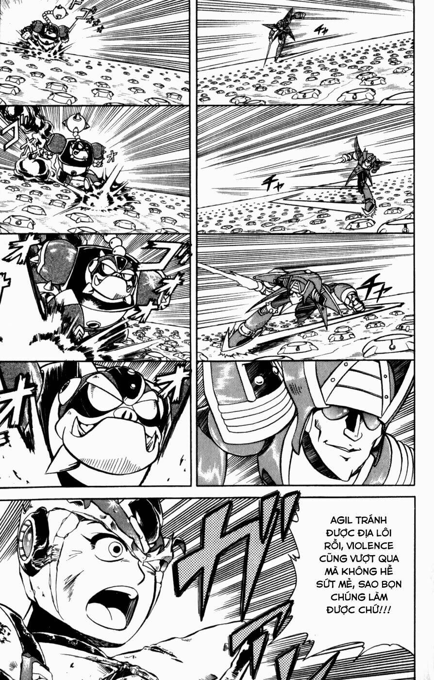 chiến binh thế giới ảo x - series chapter 24 25