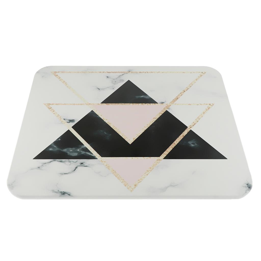 Diatom Mud Quick Dry Mat Doormat for Kitchen Bathroom Rectangle 45x35cm A