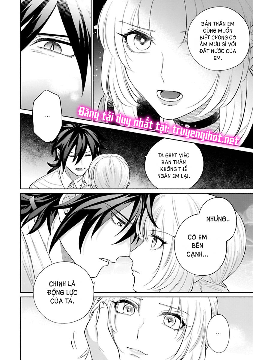 mối tình vụng trộm của chú sói cao qúy chapter 5.2 11