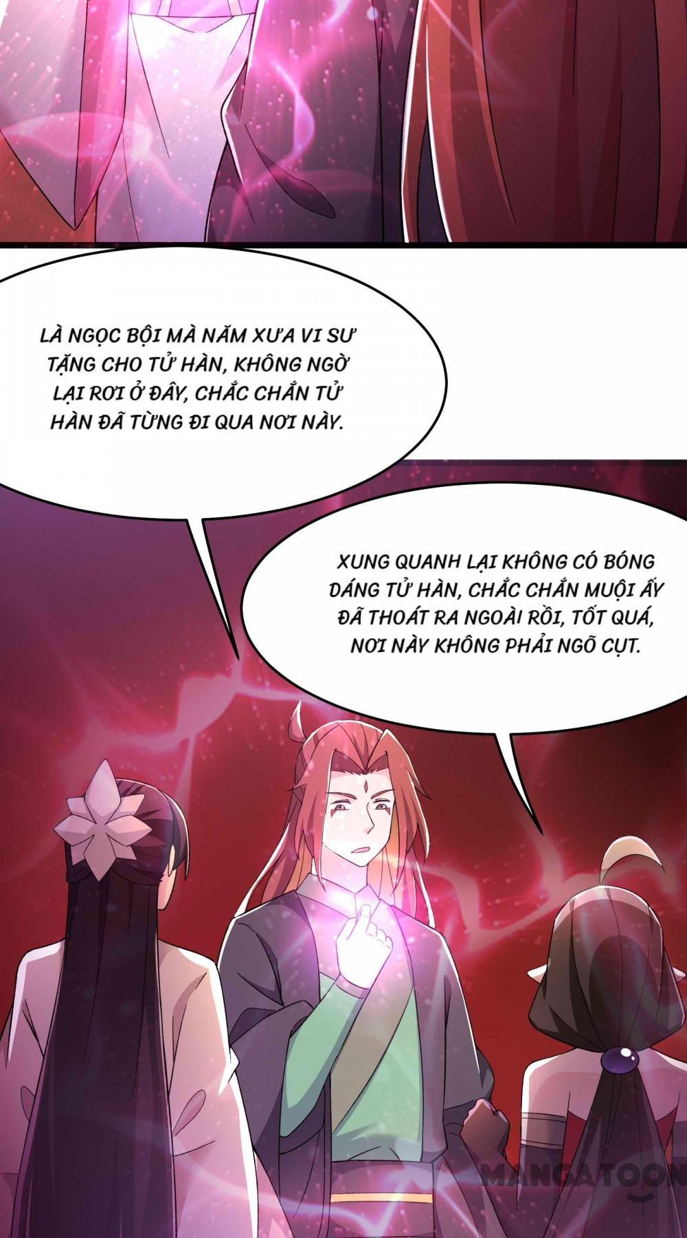 đồ đệ ta toàn là nữ ma đầu chapter 213 12