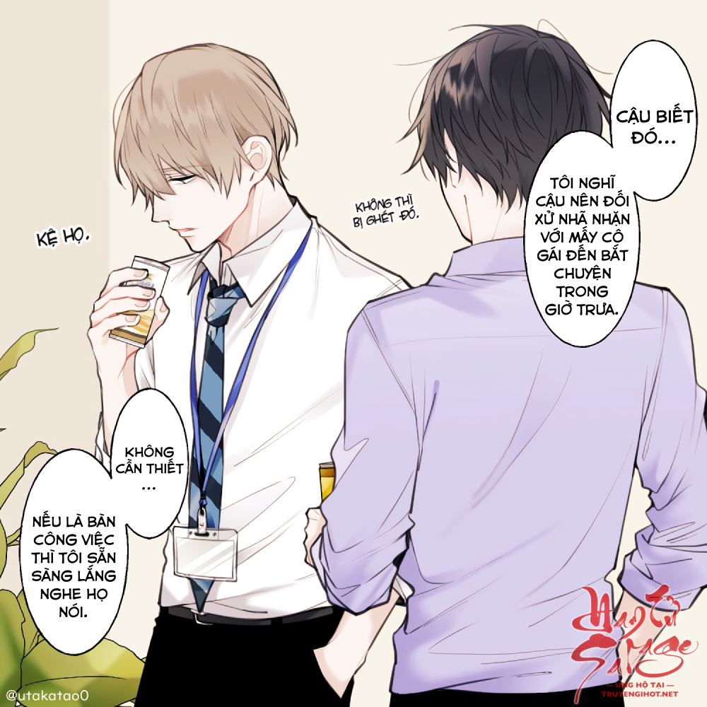 papa khi đi làm và khi ở nhà chapter 4 2