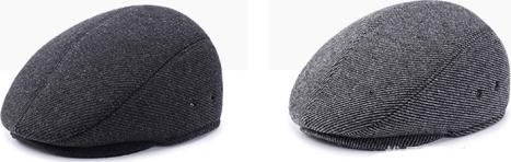 Mũ nồi / Nón Beret nam trung niên trơn thu đông – thiết kế che được tai và gáy