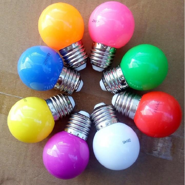 Bóng đèn LED BULB trang trí A45 /1W Rạng Đông