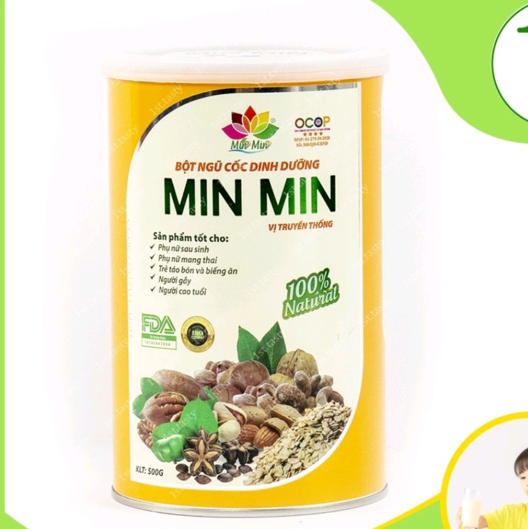 [COMBO] Ngũ Cốc Dinh Dưỡng Bầu 29 hạt _ Lợi Sữa Cao Cấp Min Min _ Ngũ Cốc Lợi Sữa Min Min 29 Hạt và 30 Hạt