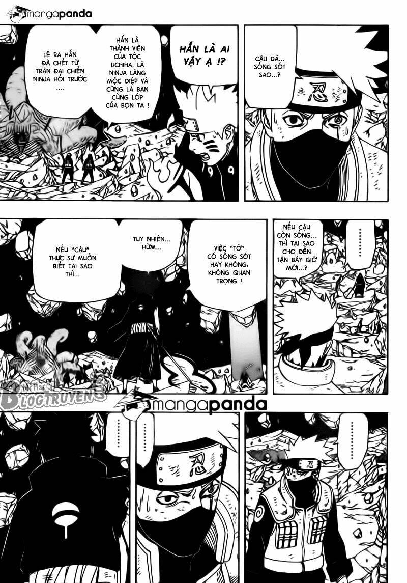 naruto - cửu vĩ hồ ly chapter 600 11