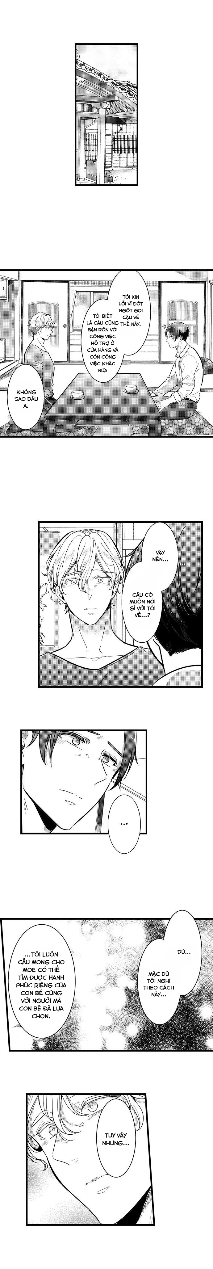 sếp ga lăng của tôi chapter 85.1 1