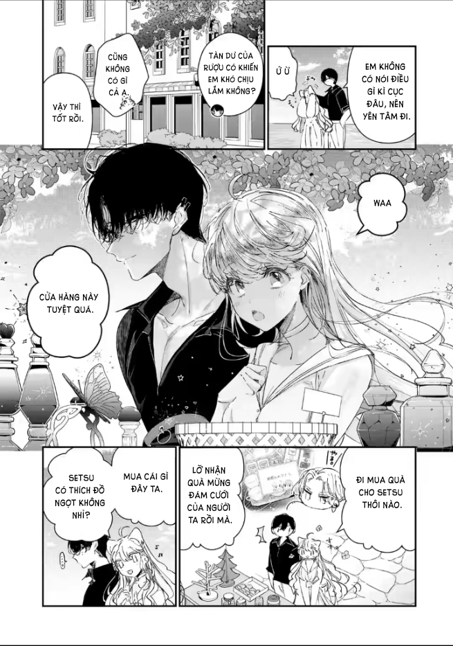 anh chàng sát thủ nguy hiểm lại rất ngọt ngào - chàng sát thủ và nàng lọ lem chapter 9.1 12