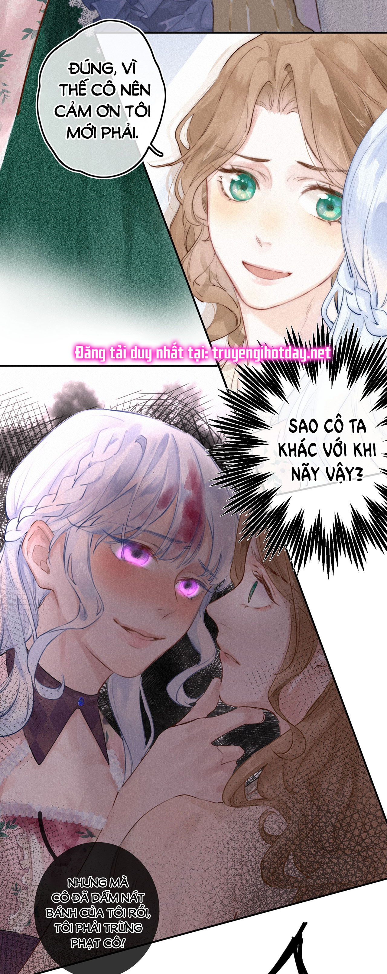 Phản Diện Gặp Kẻ Cuồng Yêu chapter 2 - Trang 5