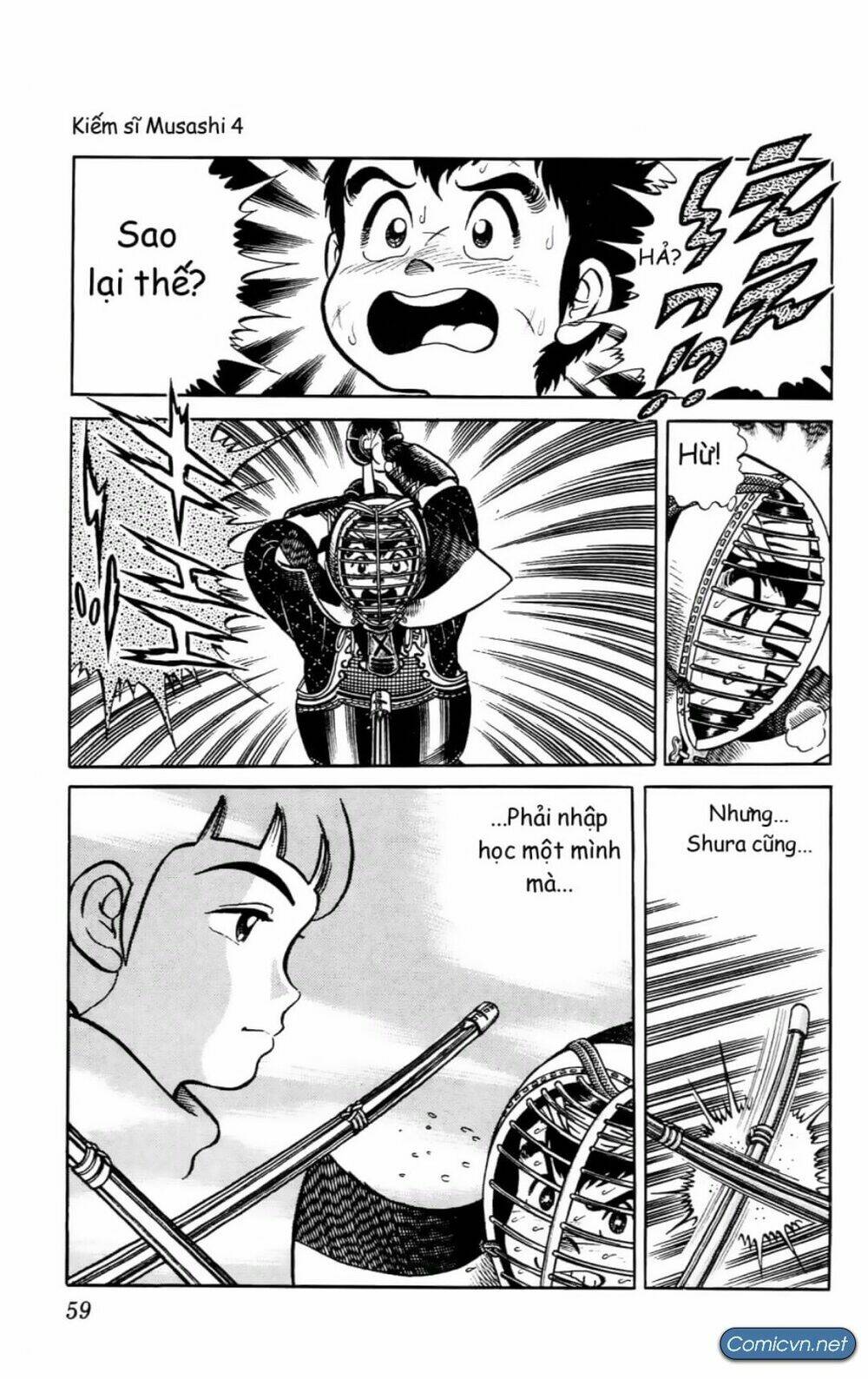 kiếm sĩ musashi chapter 28 15