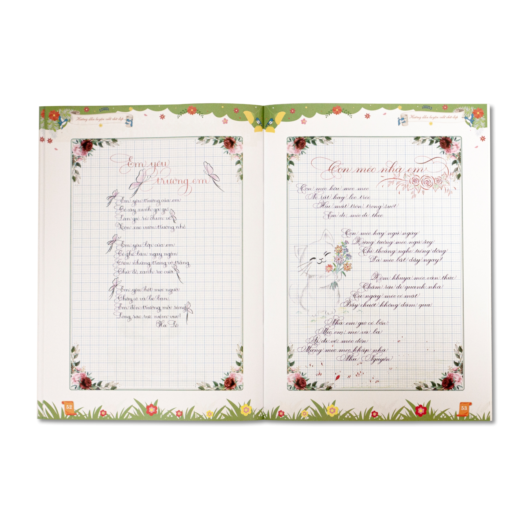 Hướng dẫn luyện viết chữ đẹp cơ bản