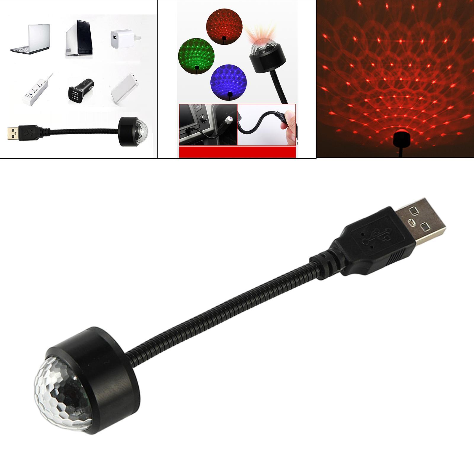 USB Light Ball Atmosphere Lamp Interior for Home