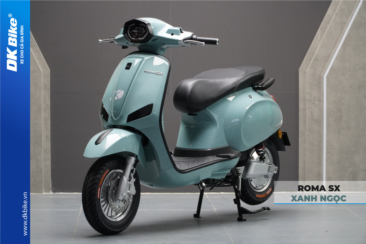 XE 50CC DK BIKE ROMA SX ĐÈN KIM CƯƠNG