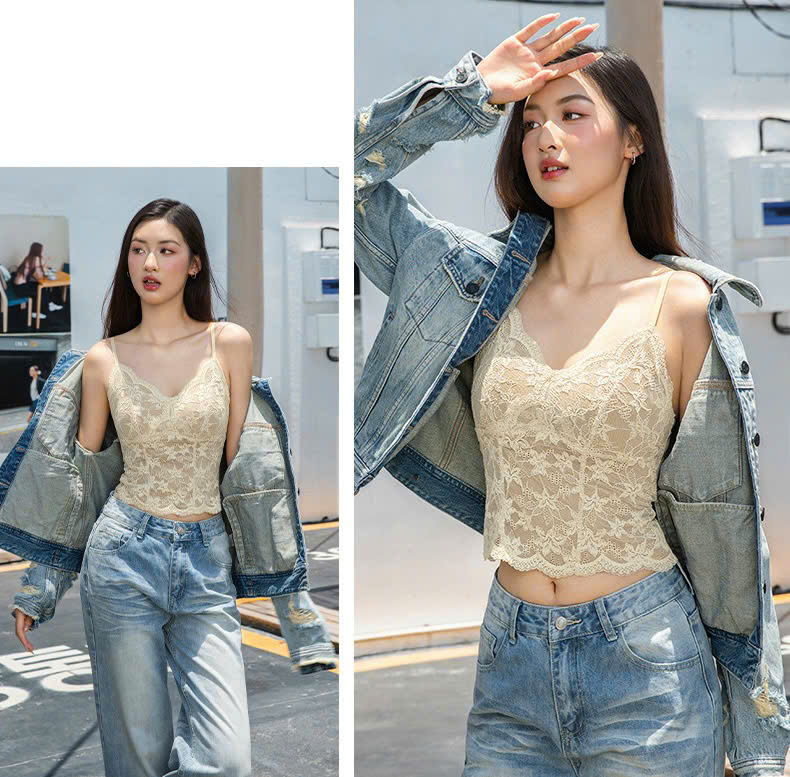 Áo Bra ren giữ nhiệt cao cấp ngọt ngào quyến rũ từ 40-70kg dành cho nữ