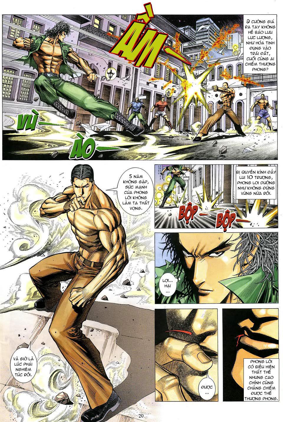 phong lôi chapter 6 20