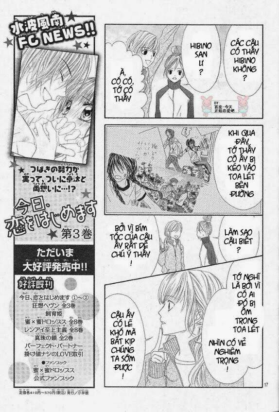 kyou, koi wo hajimemasu - mộng mơ đầu đời chapter 23 18