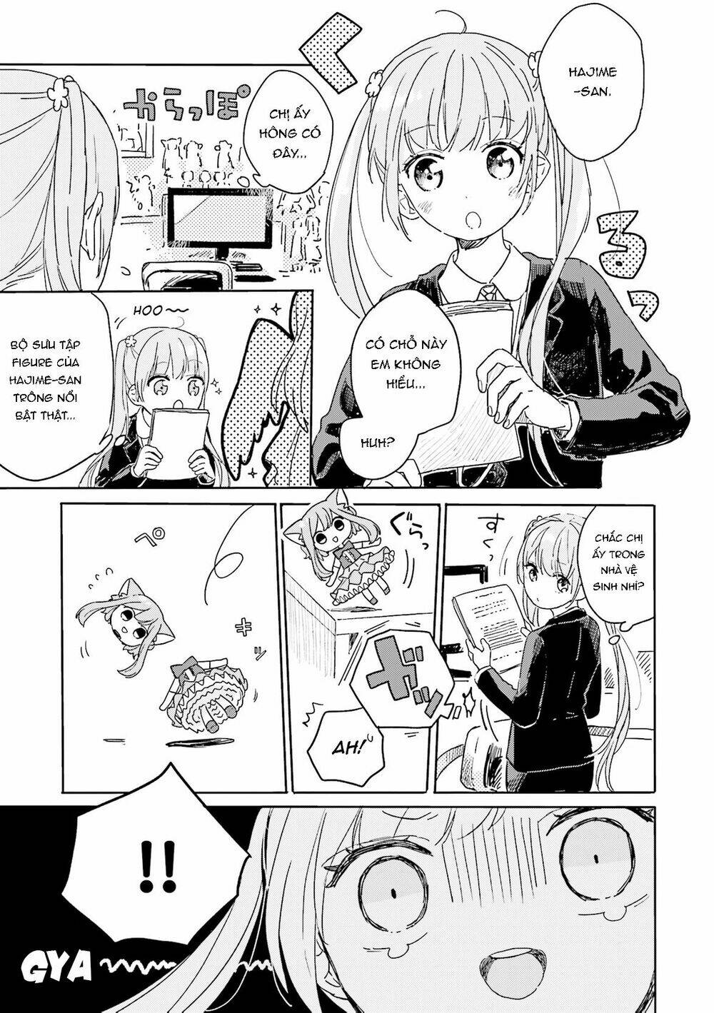 new game! anthology comic chapter 4 4