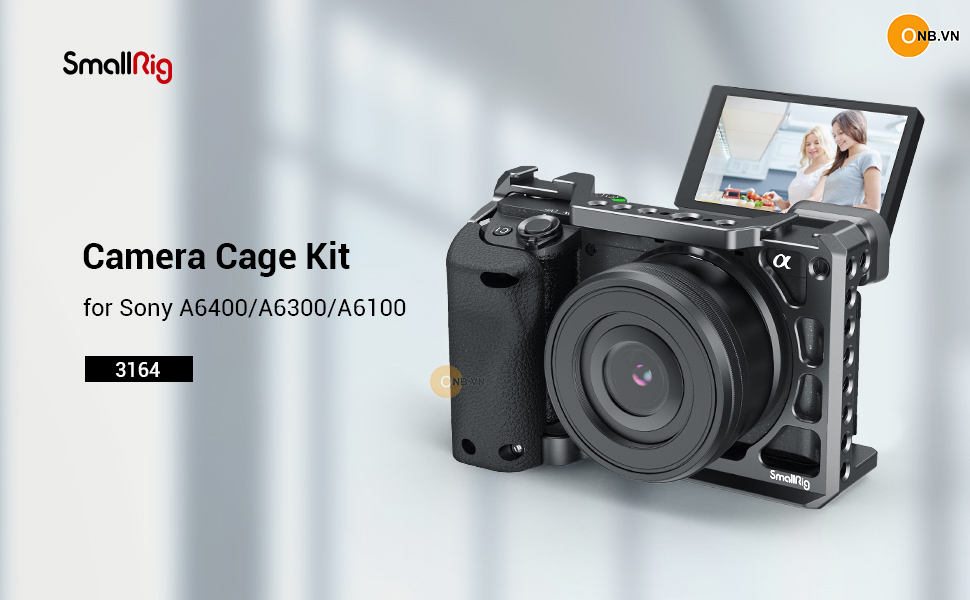 SmallRig Cage Khung bảo vệ So-ny a6300 a6400 code 3164