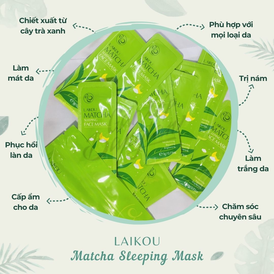 MẶT NẠ NGỦ LAIKOU - BỊCH 15 GÓI