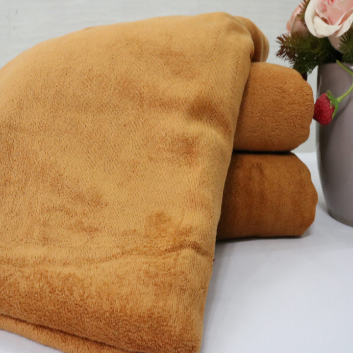 Khăn Trải Giường Spa Microfiber Cao Cấp Nam Phong (90x190 cm) - Màu Da Bò