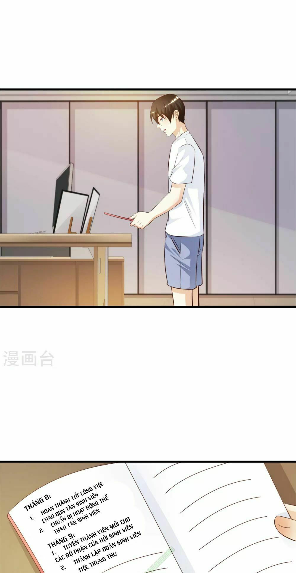 tối cường vận đào hoa chapter 8 13