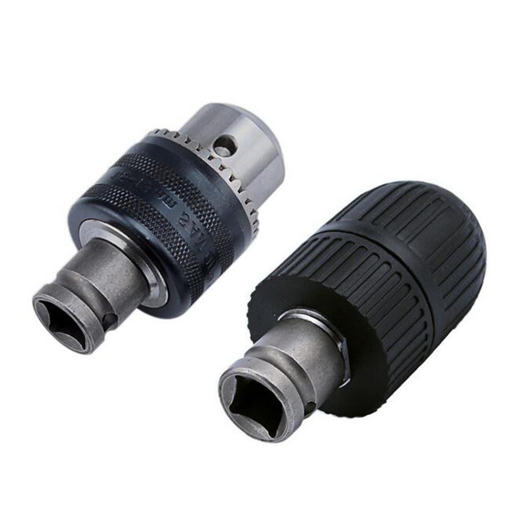 New Drill Chuck Adaptor for Impact Wrench Conversion 1/2inch Durable Hand Tools,