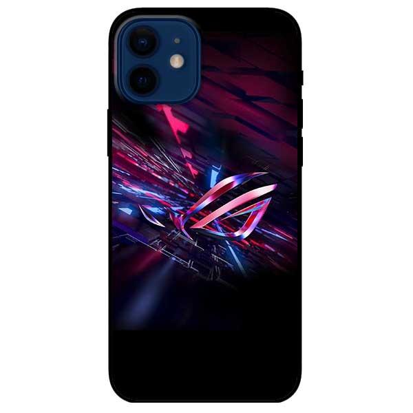 Ốp lưng dành cho Iphone 12 Mini - Iphone 12 - Iphone 12 Pro - 12 Pro Max - mẫu Cặp Mắt Hồng