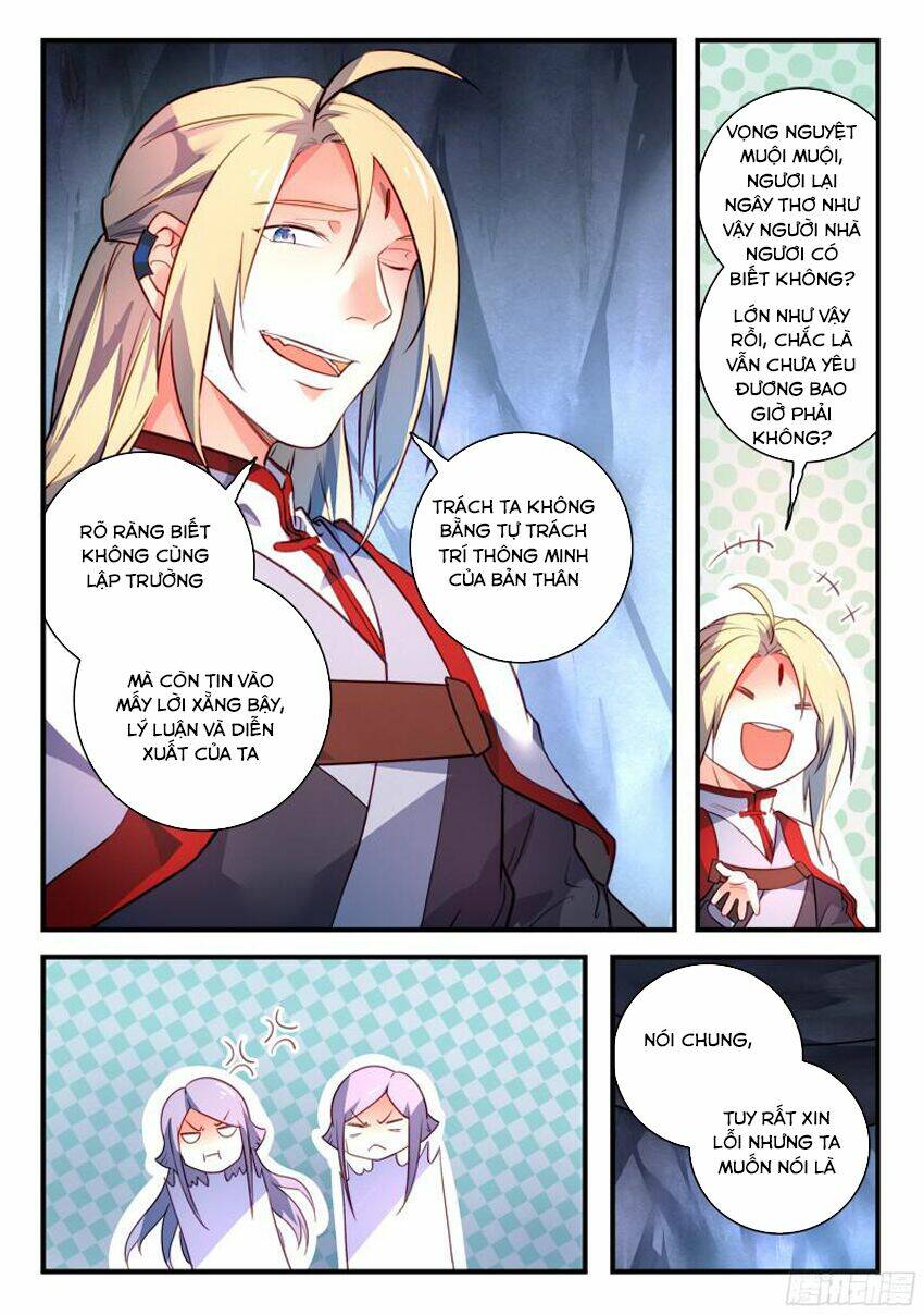 trước kia có tòa linh kiếm sơn chapter 327 13