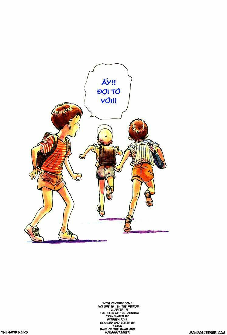 những chàng trai thế kỉ 20 chapter 171 3